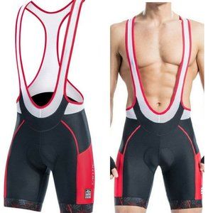Santic Padded Cycling Bib Shorts XL new mens
